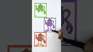 Sprunki Italian Brainrot TaTaTaTa Sahur Amazing Cardboard Puzzle #italianbrainrot #sprunki #shorts