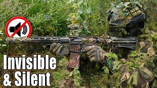 Crazy Ghillie Suit Made Me Vanish Before Their Eyes At This Amazing Airsoft Location