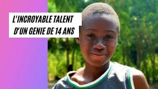 L'incroyable talent d'Apollinaire, génie togolais de 14 ans