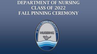 FV Nursing Pinning FALL 2022
