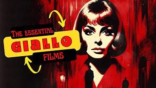 Giallo Essentials: The Must-Watch and What I Got Wrong