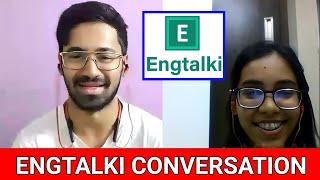 Engtalki Conversation || English Speaking Practice about Celebrities || ICONIC INDRA