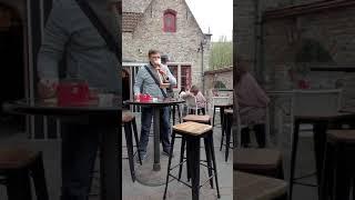 Брюгге. Бельгийское пиво КВАК