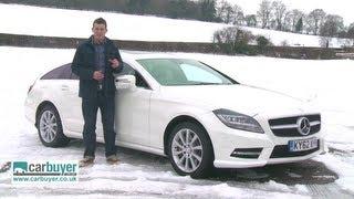 Mercedes CLS Shooting Brake estate 2013 review - CarBuyer