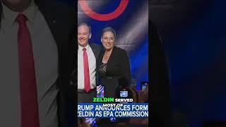 Trump Unveils Zeldin as New EPA Commissioner in NYC