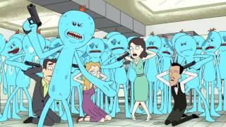 Rick and Morty - Existence is pain to a Meeseeks