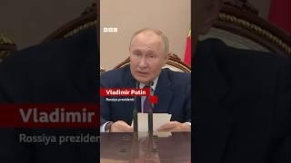 Москва: Путин яна қўрқитдими?