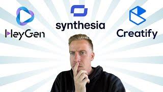 HeyGen vs Creatify vs Synthesia – Which Is the Best AI Video Maker?