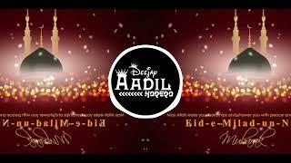 NABI KA DIWANA| ELECTRO MIX️12 BAFAATDJ AADIL KARERA#trending#shorts#eidmiladunnabi2024#djaadil