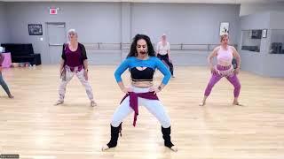 Saidi BELLY DANCE Class  Egyptian Rhythms & Moves! #bellydance #dancefitness #workout