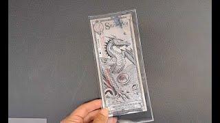 Silverback Limited-Edition 1 Silver Dragon Silver Note