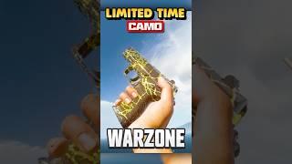 *NEW* Limited Time Camo (GONE SOON)