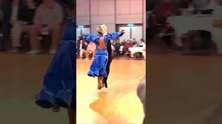 Great Quickstep ⭐ #dance #ballroom #shorts