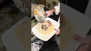 Famous Afghani Beef Pulao | Tender Juicy Beef Chunks | PFC Restaurant Peshawar #shorts