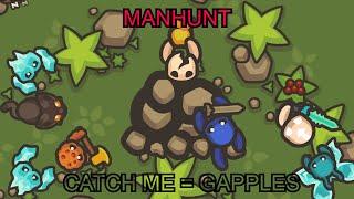 [TAMING.IO] I MADE A MANHUNT WORTH GAPPLES