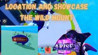 How to Get Wild Mount + Showcase ( PART 2 ) | Wild Mount Location | Arise Crossover (Roblox)