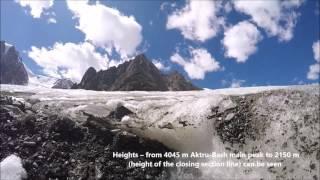 Gliding and Diving in Waters of Altai