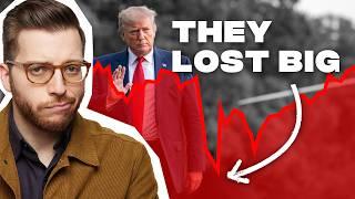 The Biggest Losers (and Winners) in Trump's Stock Market Dip