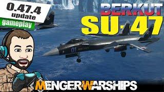 SU-47 Berkut | MODERN WARSHIPS, Gameplay