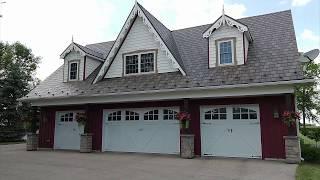 Easy Lift Doors - Farm House Garage