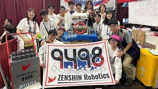 Our FIRST Season Recap - FRC 9498 ZENSHIN Robotics （2023-2024シーズン ダイジェスト）