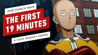 One Punch Man: A Hero Nobody Knows - The First 19 Minutes