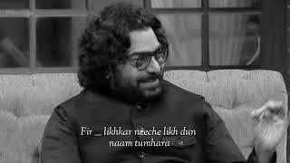 Beautiful Heart Touching Poetry  Video Status | Ashutosh Rana | | True lines | Watsapp video