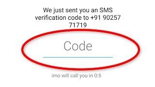 How To Fix IMO Verification Code Not Receive Problem || Android Mobile