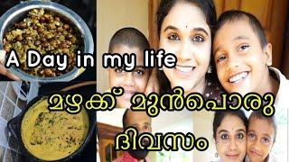 മഴക്കാലത്തിനു മുൻപത്തെ ഒരു ദിവസം A Day in My Life