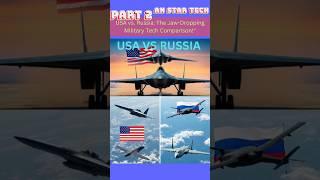 USA vs. Russia: The Jaw-Dropping Military Tech Comparison!"#MilitaryTech #USAvsRussia #TechCompariso