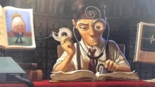 The Fantastic Flying Books of Mr. Morris Lessmore- By William Joyce- Read By Joe Suckling