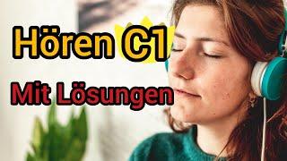 Hörenverstehen C1/ Modelltest Hören C1