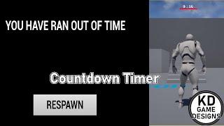 Unreal Engine 4- Countdown Timer