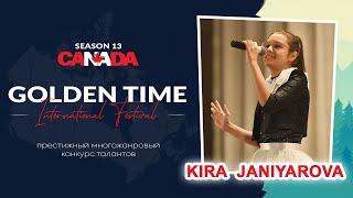 Golden Time Distant Festival | Season 13 | Kira Janiyarova | GTCA-1001-0113