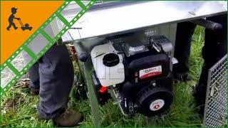 AgriEuro Series Turbo Petrol Olive Leaf Remover - 3 HP Petrol Engine - Customer's video