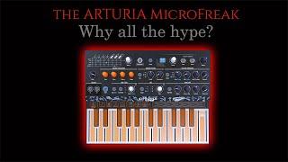 Why all the hype about the Arturia MicroFreak?