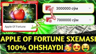 APPLE OF FORTUNE SXEMASI 100% OHSHAYDI EKAN🫡 #1xgames #1xbet