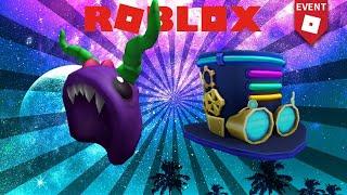 [FREE ITEMS] How to get the BLOXYPUNK TOP HAT AND BLOXYSAURUS RAWX | Roblox