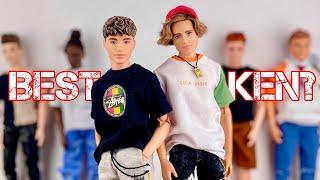 What Makes The Best Ken Doll? Realistic Clothes & Accessories| Hair| Face| Articulation