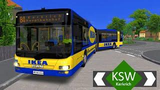 OMSI 2 Projekt Kerkrich im IKEA-Repaint  Let's Play OMSI 2 | #829