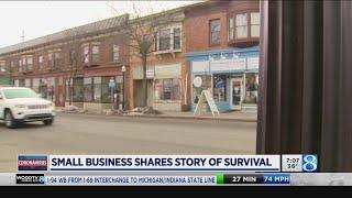 Small business shares story of survival