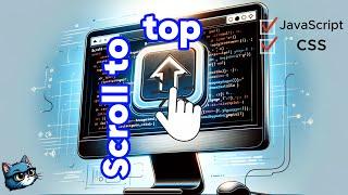 Scroll to top button with JavaScript