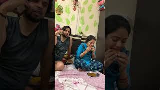 Kha Kha Kar football Ho Rahi Hai  II Jims Kash #comedy #funny #wife #couple #shorts