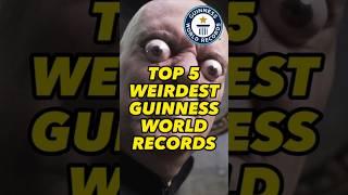  TOP 5 WEIRDEST GUINNESS WORLD RECORDS