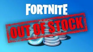Fortnite Made It HARDER To Get V-Bucks Now... (MAJOR PROBLEM)