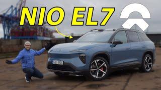 EV SUV surprise! Nio EL7 driving REVIEW (ES7)