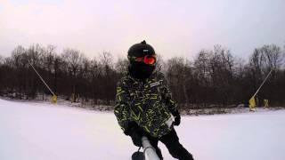 First Time at Stratton with GoPro + GoPole