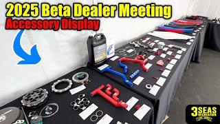 Here is the accessory display from the 2025 Beta Dealer Meeting! #3SRTV #3SeasRecreation