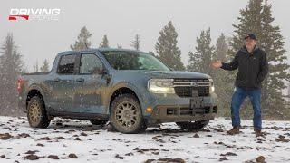 2022 Ford Maverick FX4 Vredestein Pinza All-Terrain Mountain Adventure