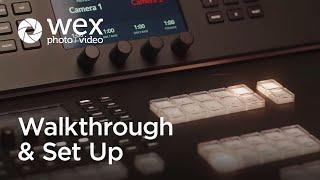 Walkthrough & Set Up | Blackmagic ATEM Television Studio HD8 ISO